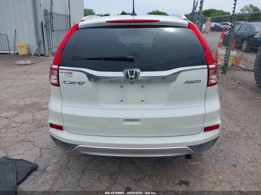 2016 HONDA CR-V EX-L - 5J6RM4H79GL102386