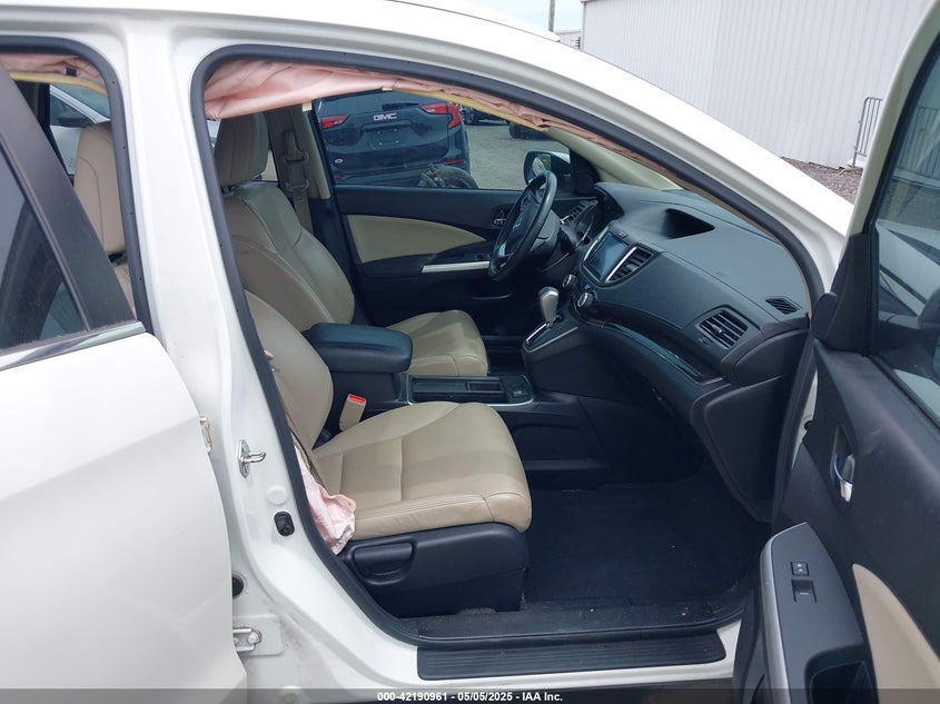 2016 HONDA CR-V EX-L - 5J6RM4H79GL102386