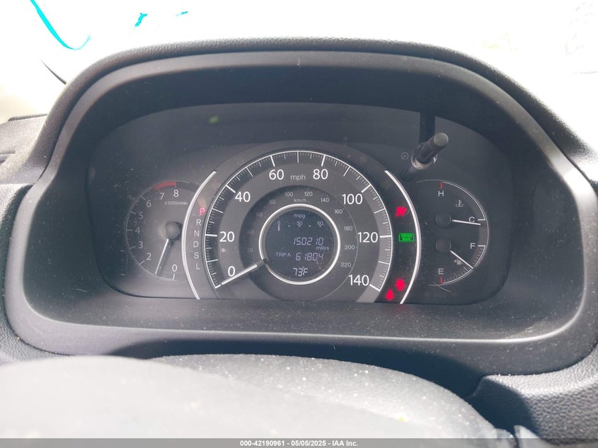 2016 HONDA CR-V EX-L - 5J6RM4H79GL102386