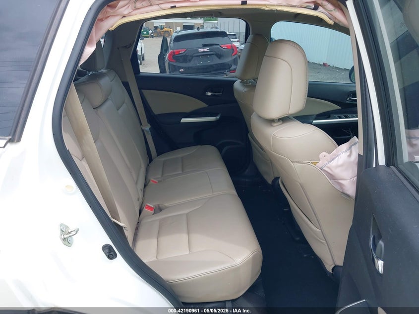 2016 HONDA CR-V EX-L - 5J6RM4H79GL102386