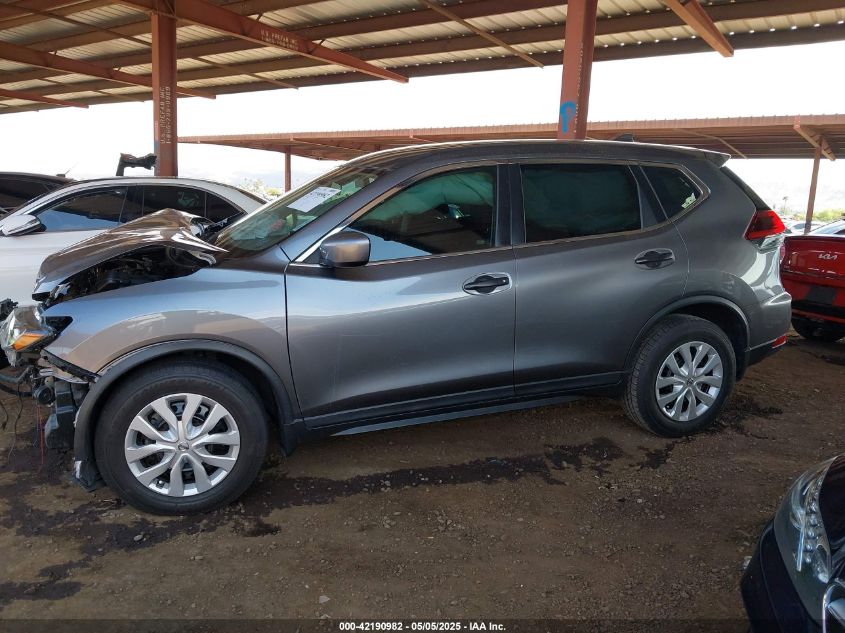 2018 Nissan Rogue S VIN: KNMAT2MT2JP622880 Lot: 42190982