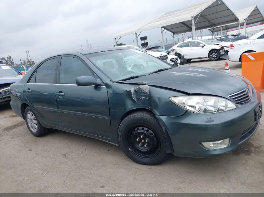 2005 Toyota Camry Le VIN: 4T1BE30K15U041116 Lot: 42190994