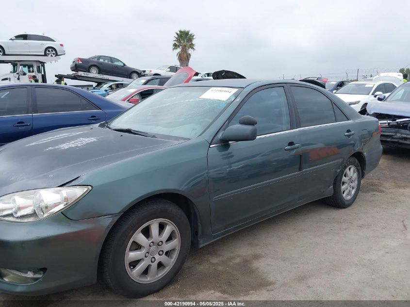 2005 Toyota Camry Le VIN: 4T1BE30K15U041116 Lot: 42190994