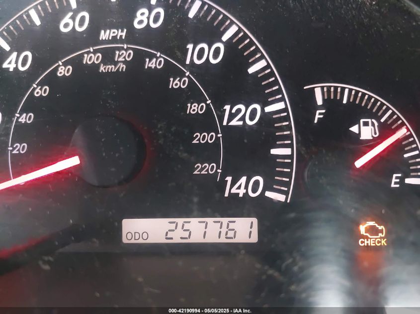 2005 Toyota Camry Le VIN: 4T1BE30K15U041116 Lot: 42190994