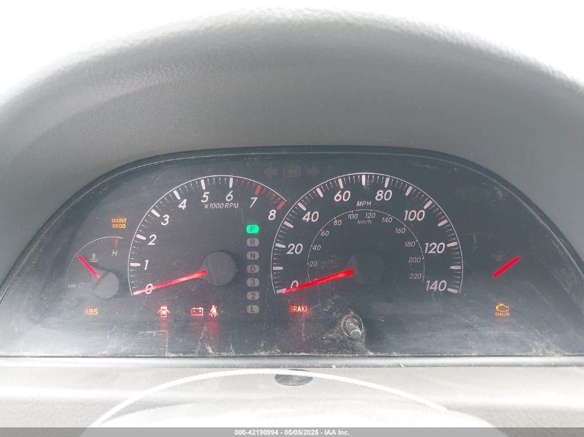 2005 Toyota Camry Le VIN: 4T1BE30K15U041116 Lot: 42190994