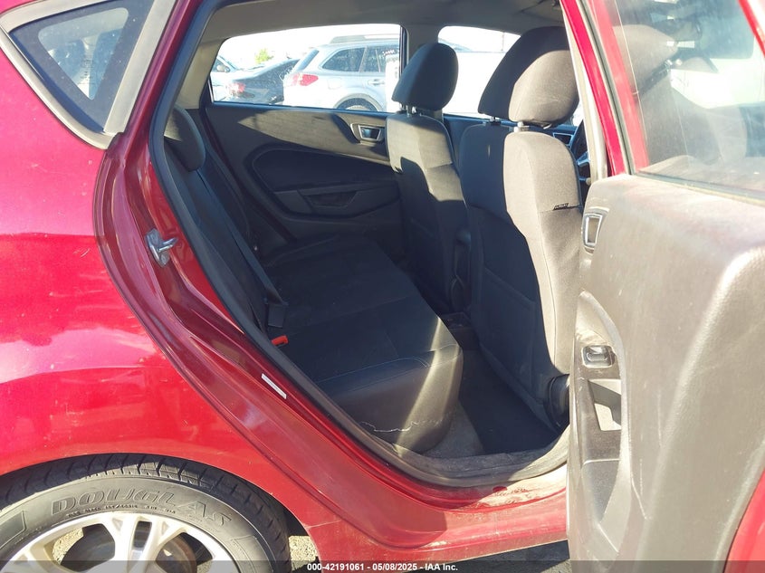 2015 FORD FIESTA VIN: 3FADP4EJ9FM158726