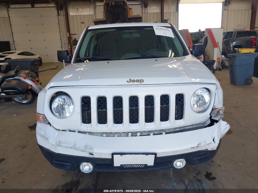 2015 JEEP PATRIOT SPORT - 1C4NJRBB1FD270412