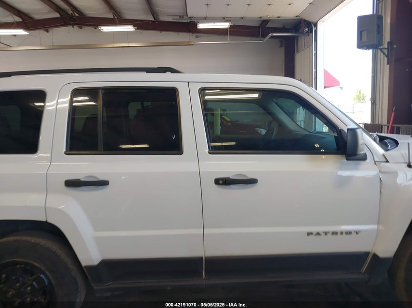 2015 JEEP PATRIOT SPORT - 1C4NJRBB1FD270412