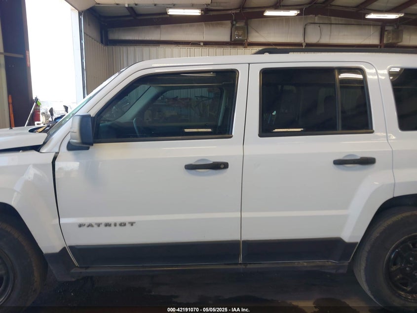 2015 JEEP PATRIOT SPORT - 1C4NJRBB1FD270412