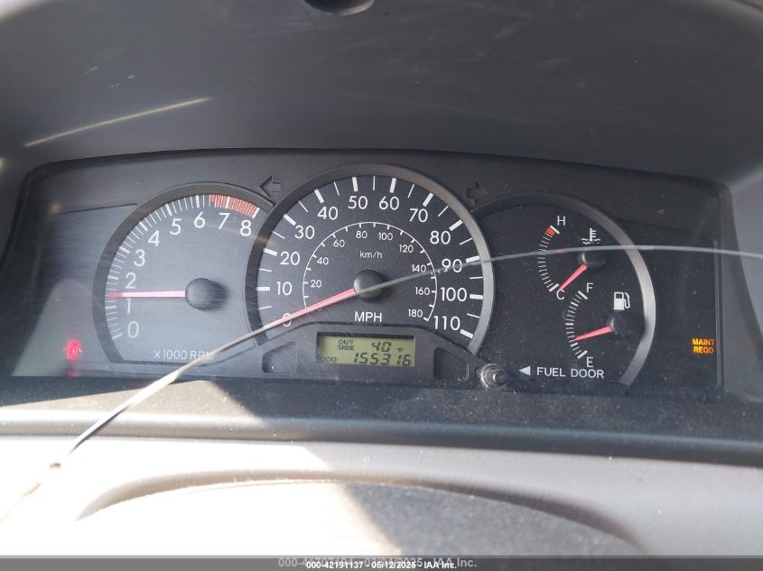 2006 Toyota Corolla Ce VIN: 1NXBR32E56Z617965 Lot: 42191137