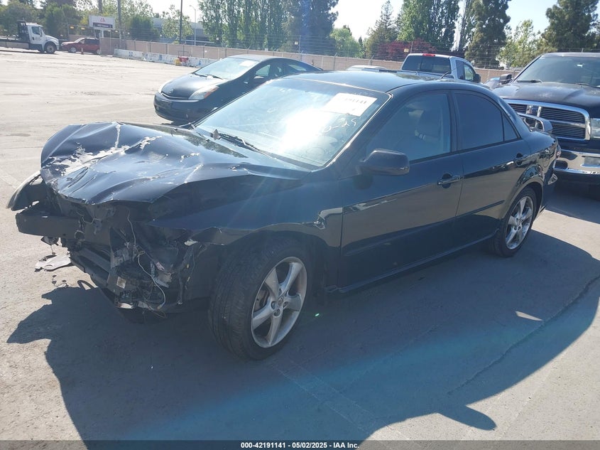 2007 MAZDA MAZDA6 VIN: 1YVHP80C775M18182