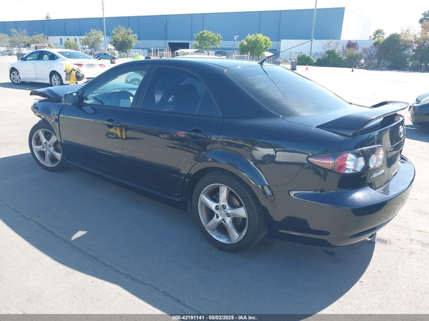 2007 MAZDA MAZDA6 VIN: 1YVHP80C775M18182