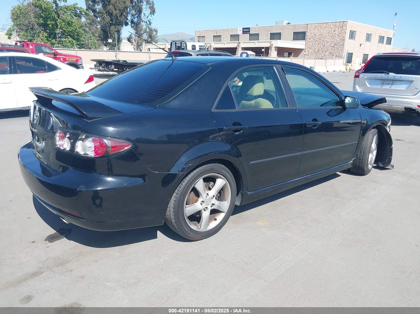 2007 MAZDA MAZDA6 VIN: 1YVHP80C775M18182
