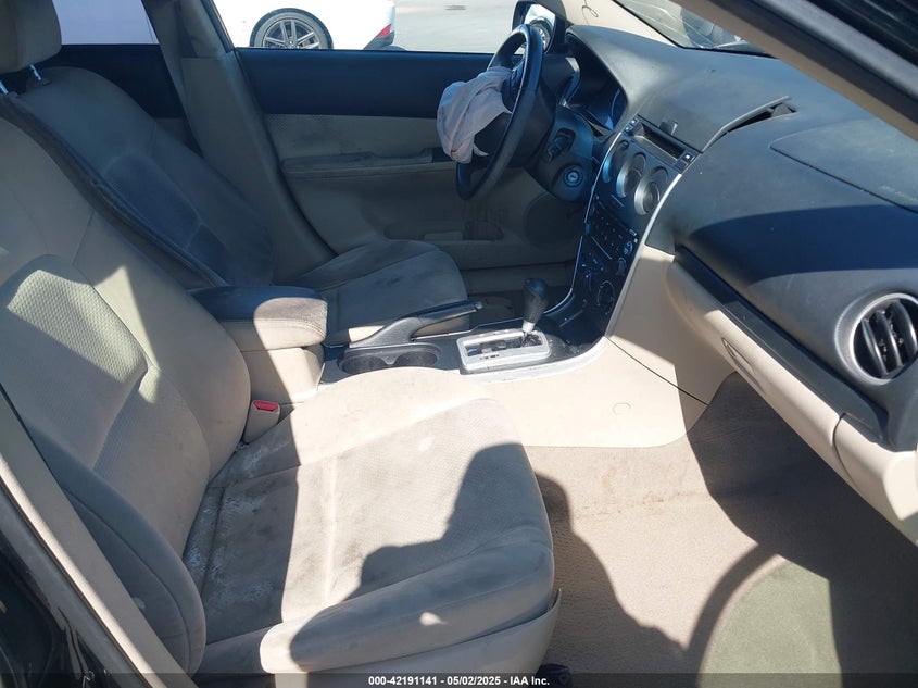 2007 MAZDA MAZDA6 VIN: 1YVHP80C775M18182