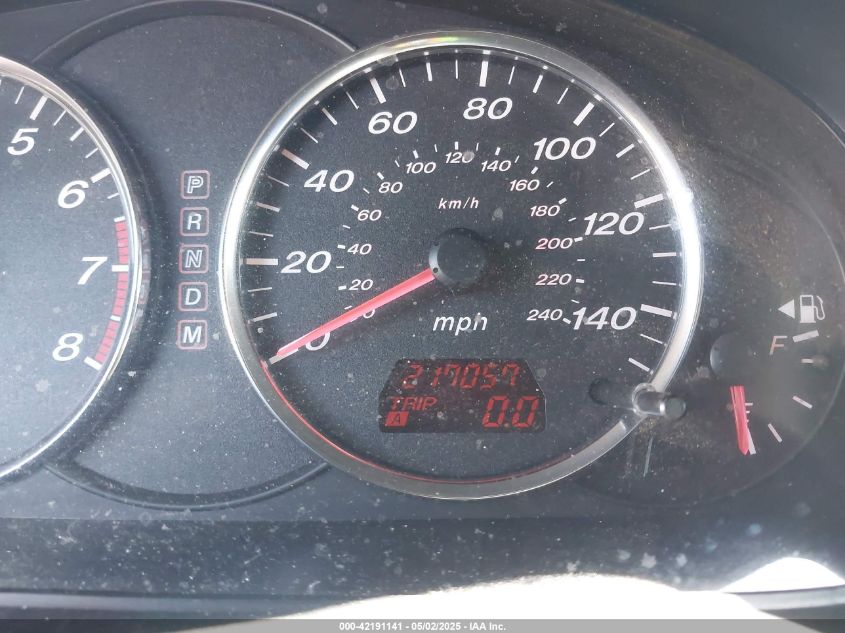 2007 Mazda Mazda6 I Sport Ve VIN: 1YVHP80C775M18182 Lot: 42191141