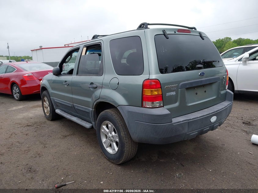 2007 FORD ESCAPE VIN: 1FMCU03137KA12966