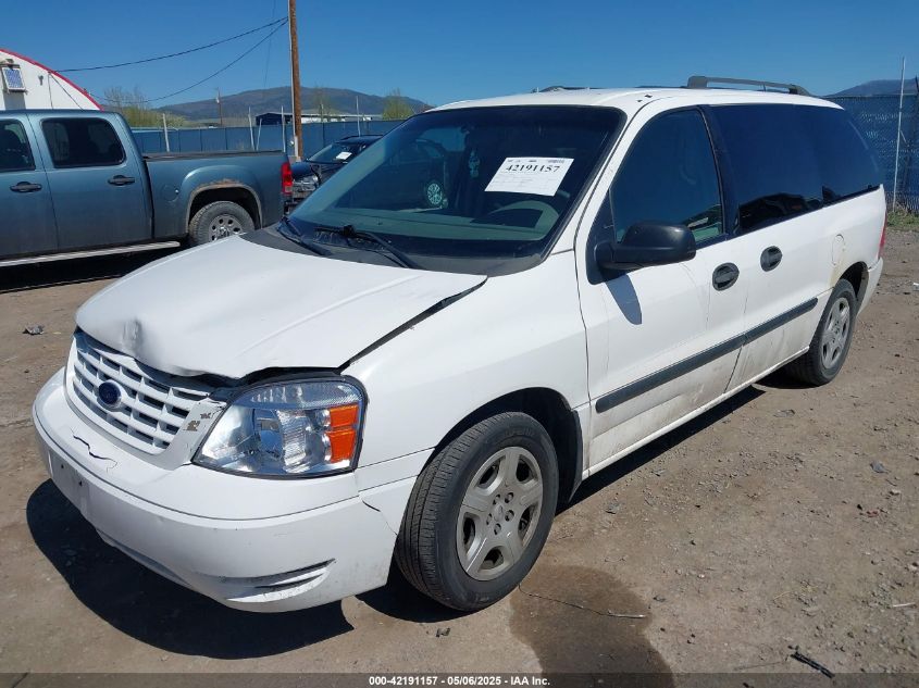 2007 Ford Freestar Se 2FMZA51677BA01882 photo #3