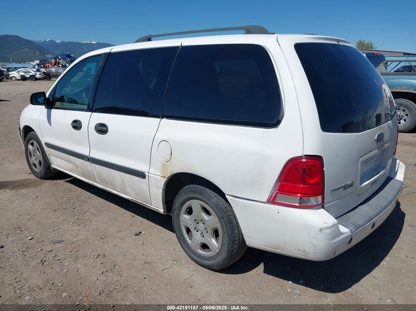 2007 Ford Freestar Se 2FMZA51677BA01882 photo #4