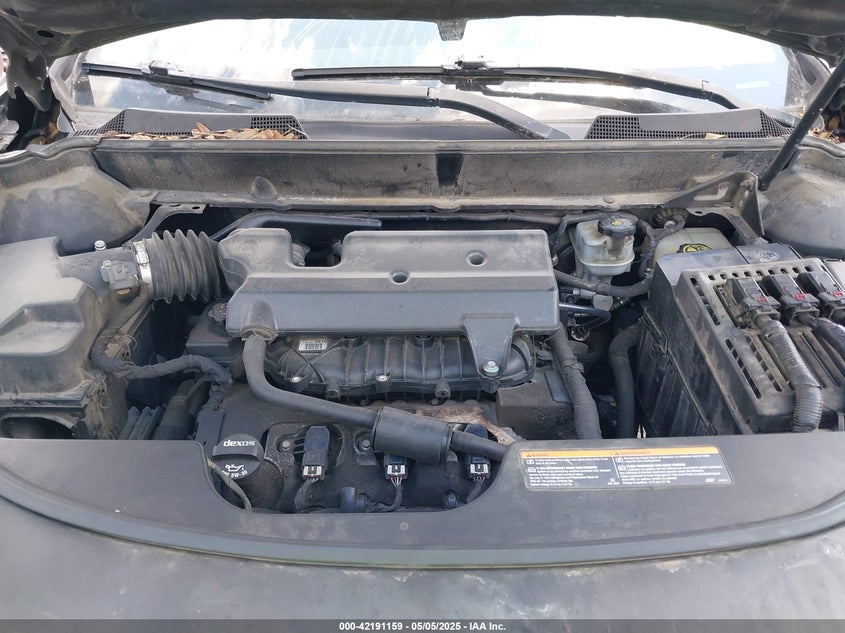 2013 CADILLAC SRX STANDARD - 3GYFNAE37DS539969