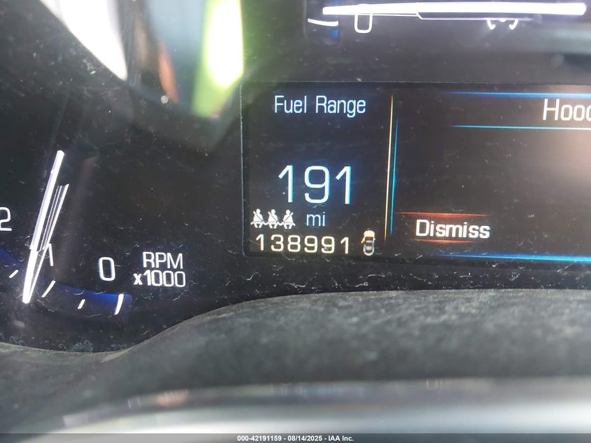 2013 CADILLAC SRX STANDARD - 3GYFNAE37DS539969