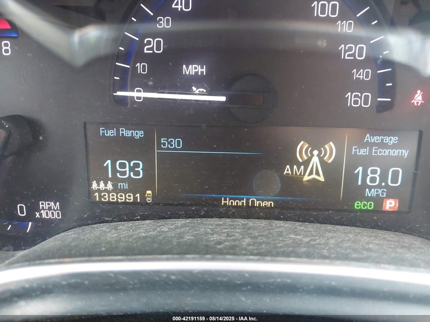 2013 CADILLAC SRX STANDARD - 3GYFNAE37DS539969