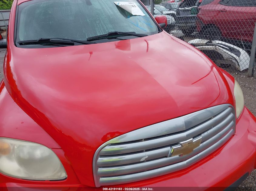 2011 Chevrolet Hhr Lt VIN: 3GNBABFW6BS531199 Lot: 42191163