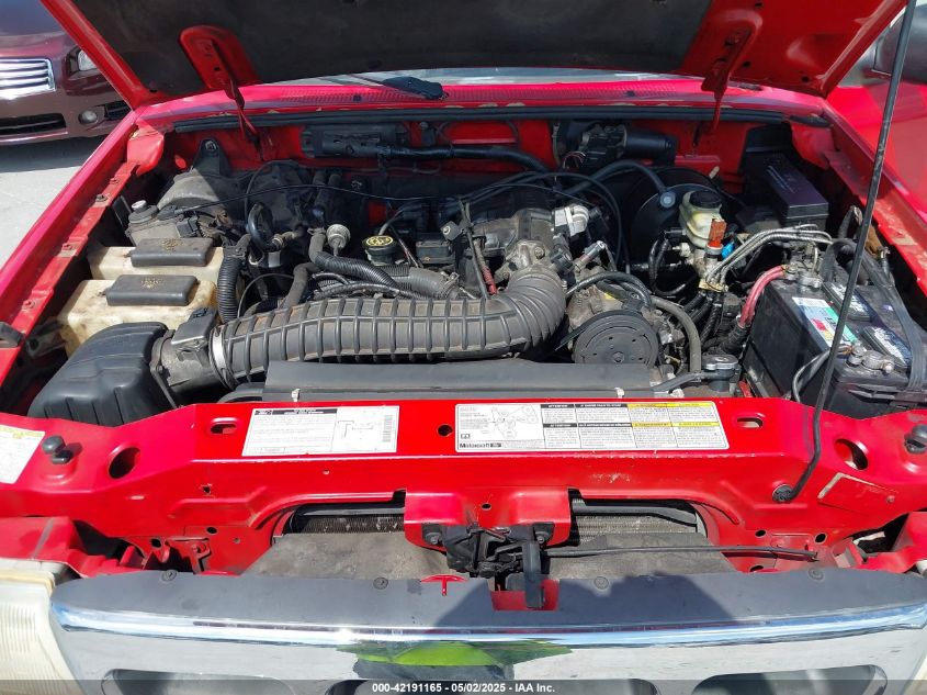 2000 Ford Ranger Xlt VIN: 1FTZR15X0YPB39850 Lot: 42191165