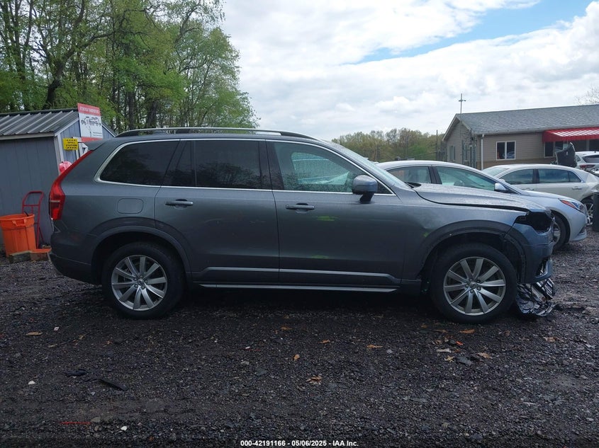 2016 VOLVO XC90 T6 MOMENTUM - YV4A22PK1G1043961