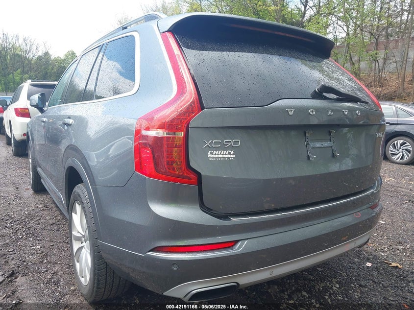 2016 VOLVO XC90 T6 MOMENTUM - YV4A22PK1G1043961