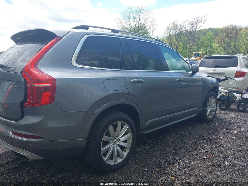 2016 VOLVO XC90 T6 MOMENTUM - YV4A22PK1G1043961