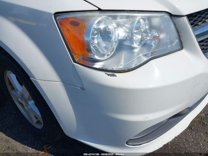 2012 Dodge Grand Caravan Se/Avp VIN: 2C4RDGBG9CR235859 Lot: 42191168