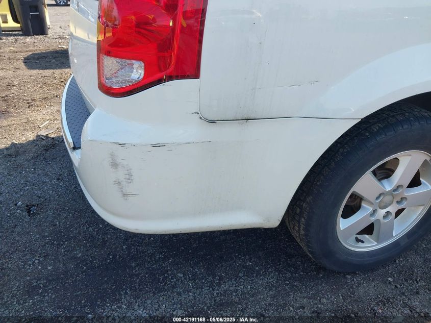 2012 Dodge Grand Caravan Se/Avp VIN: 2C4RDGBG9CR235859 Lot: 42191168