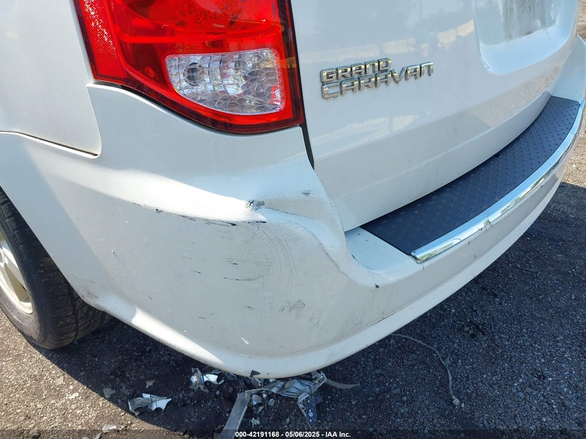 2012 Dodge Grand Caravan Se/Avp VIN: 2C4RDGBG9CR235859 Lot: 42191168