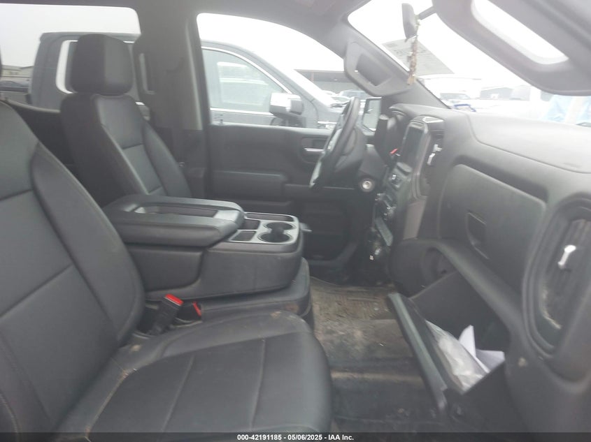 2021 CHEVROLET SILVERADO VIN: 3GCPWAEF7MG188534