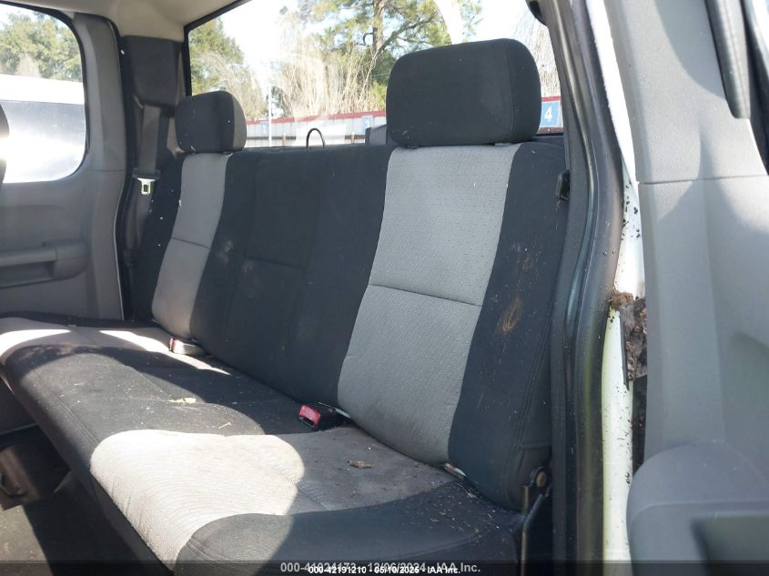 2007 GMC Sierra 1500 Work Truck VIN: 2GTEC19C271712735 Lot: 42191210