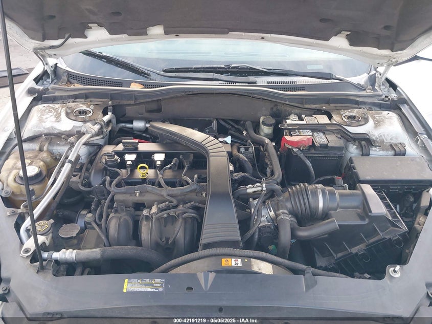 2007 FORD FUSION VIN: 3FAHP07Z17R217821