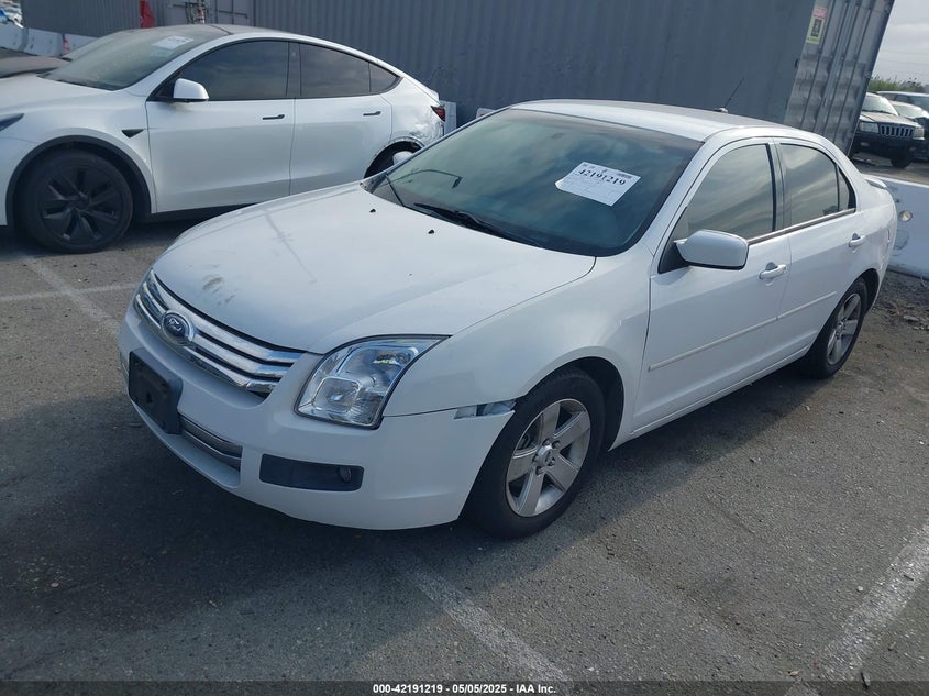 2007 FORD FUSION VIN: 3FAHP07Z17R217821