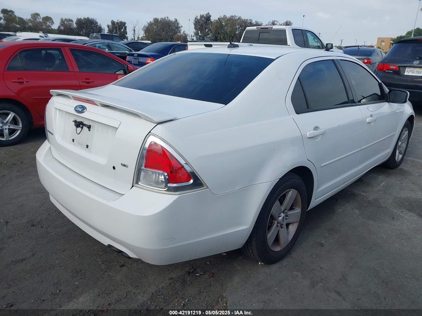 2007 FORD FUSION VIN: 3FAHP07Z17R217821