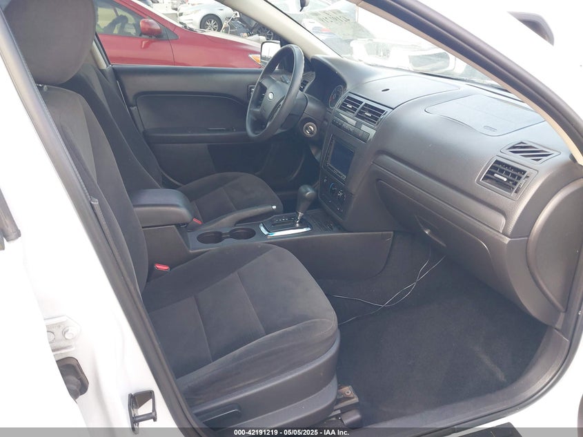 2007 FORD FUSION VIN: 3FAHP07Z17R217821