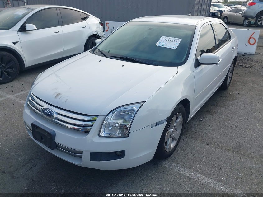 2007 FORD FUSION VIN: 3FAHP07Z17R217821