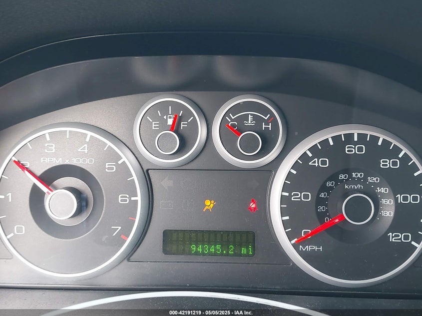 2007 FORD FUSION VIN: 3FAHP07Z17R217821