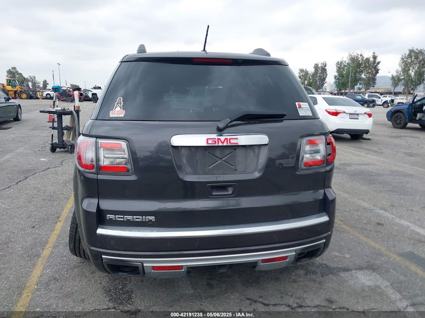 2013 GMC ACADIA DENALI - 1GKKRTKDXDJ257297
