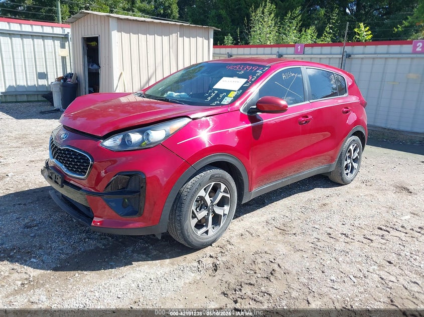 2020 Kia Sportage Lx KNDPM3AC9L7812096 photo #3