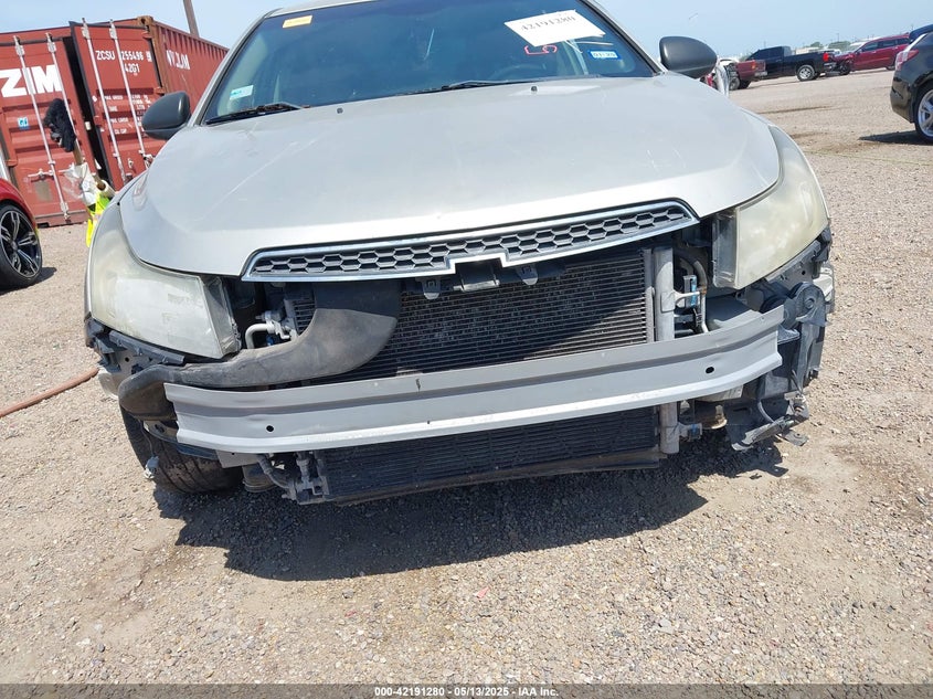 2013 CHEVROLET CRUZE VIN: 1G1PA5SH6D7145898