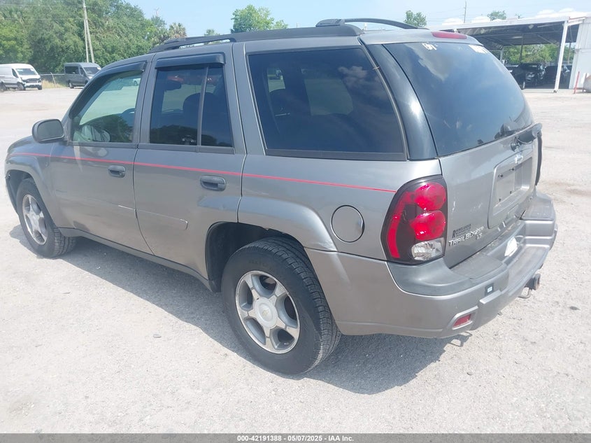 2008 CHEVROLET TRAILBLAZER VIN: 1GNDT13S482124145