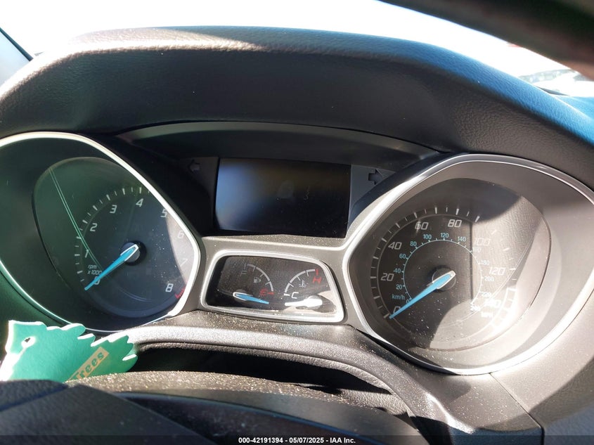 2014 FORD FOCUS VIN: 1FADP3F25EL315797