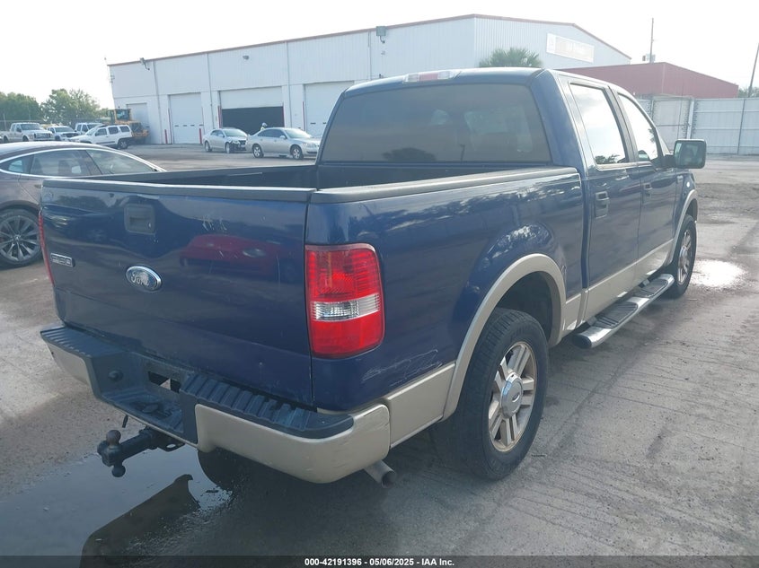 2007 FORD F150 VIN: 1FTPW12V47KC47452