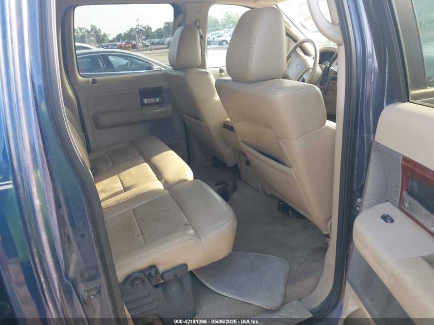 2007 FORD F150 VIN: 1FTPW12V47KC47452