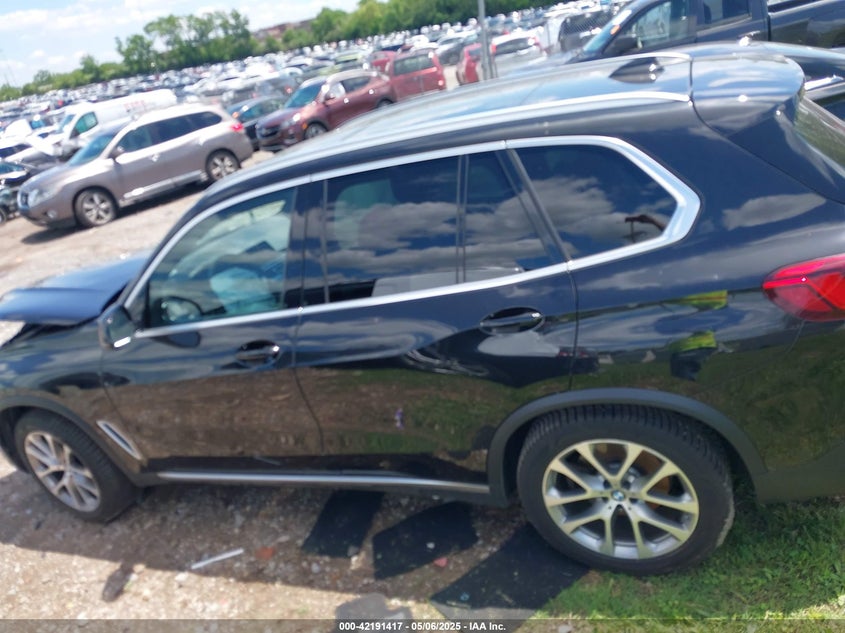 2019 BMW X5 XDRIVE40I - 5UXCR6C56KLK89169