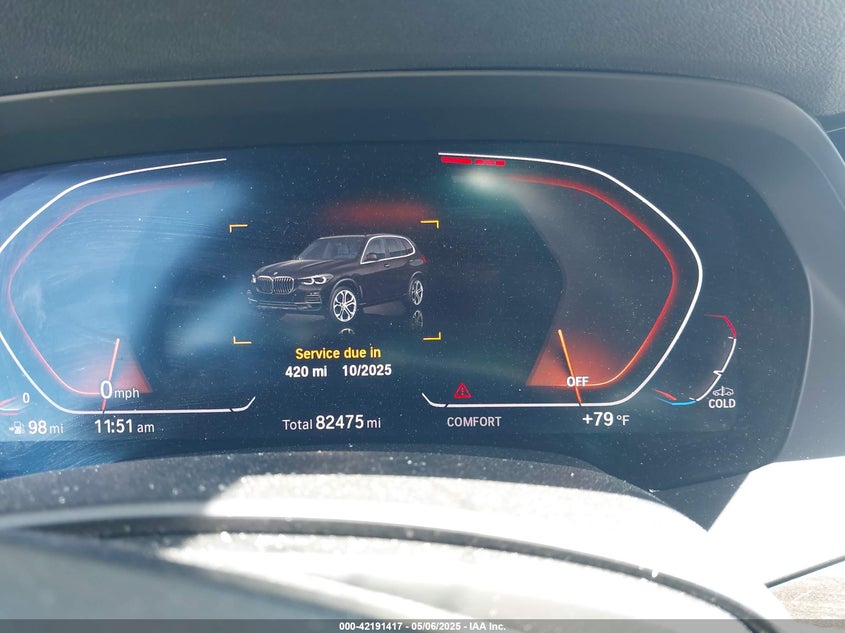 2019 BMW X5 XDRIVE40I - 5UXCR6C56KLK89169